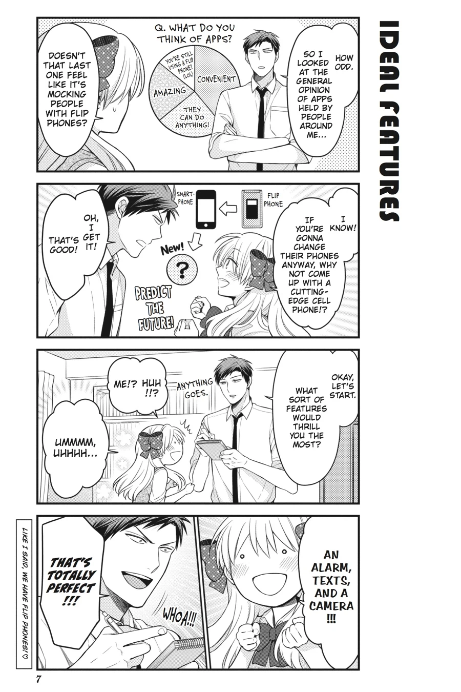 Monthly Girls’ Nozaki-kun Chapter 61 — page 10