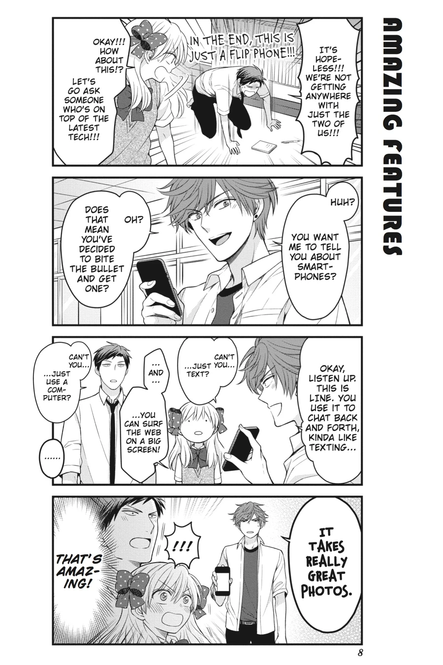 Monthly Girls’ Nozaki-kun Chapter 61 — page 11