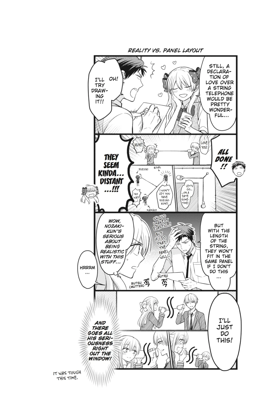 Monthly Girls’ Nozaki-kun Chapter 61 — page 19