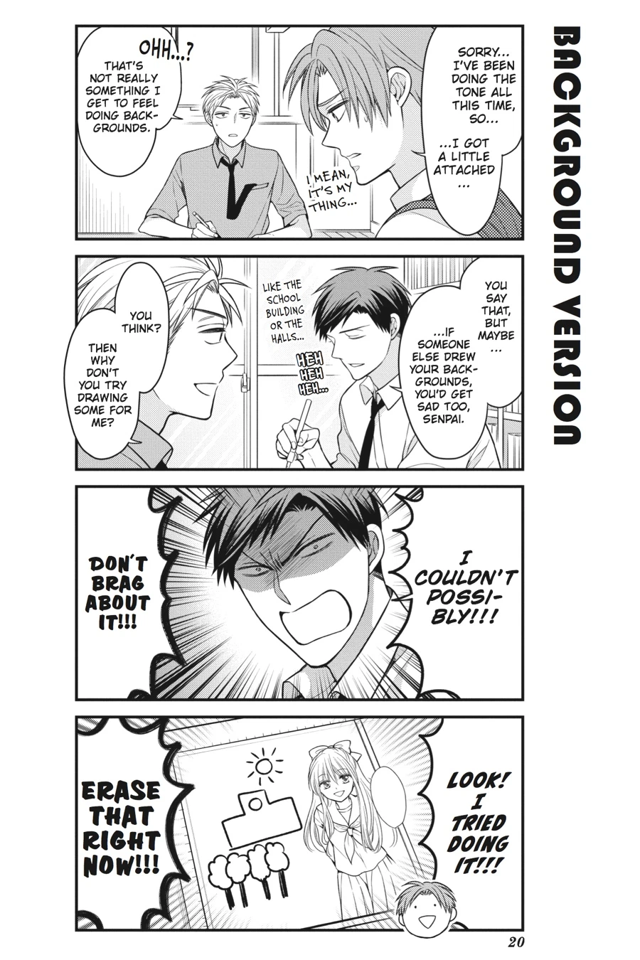 Monthly Girls’ Nozaki-kun Chapter 62 — page 4