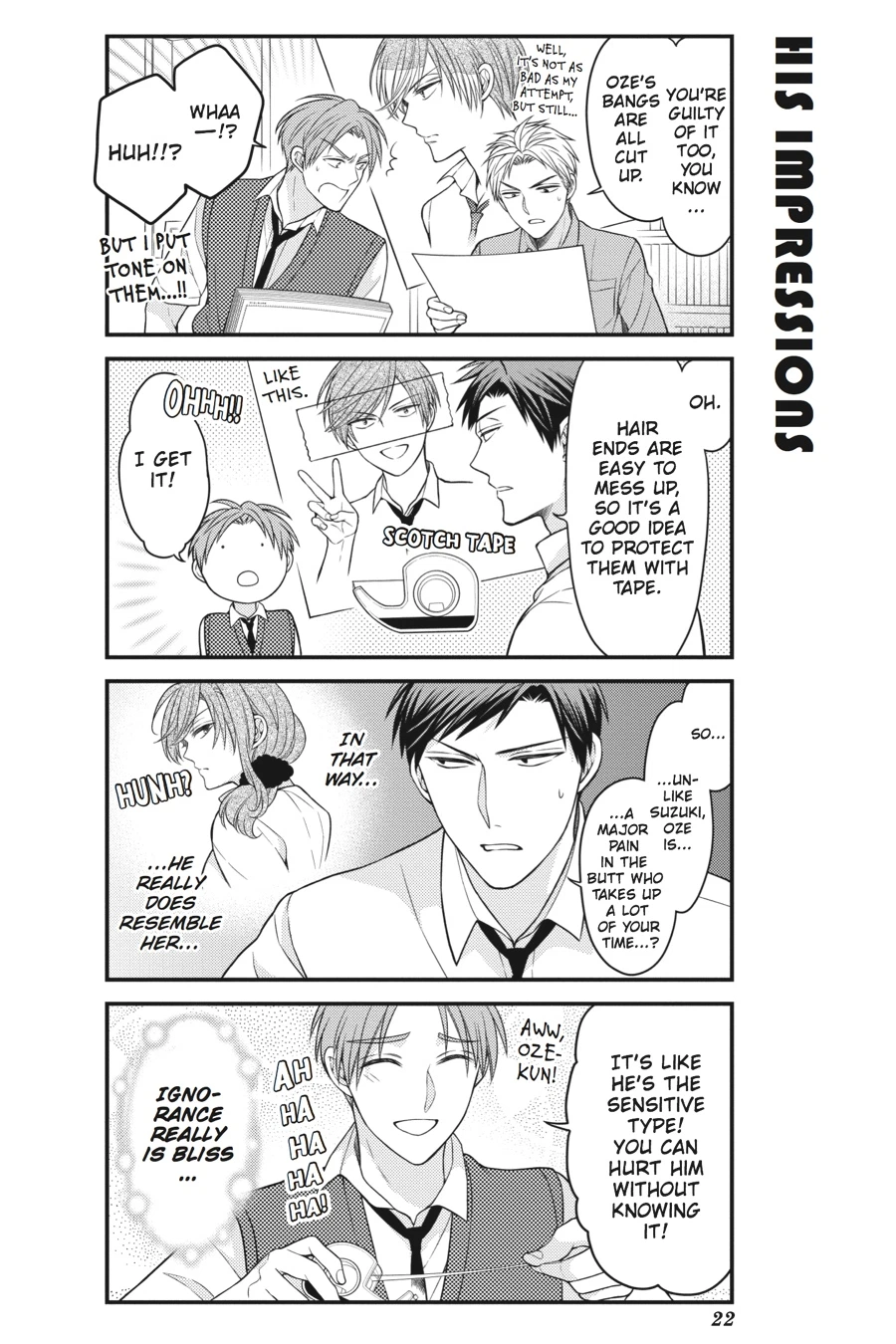 Monthly Girls’ Nozaki-kun Chapter 62 — page 6