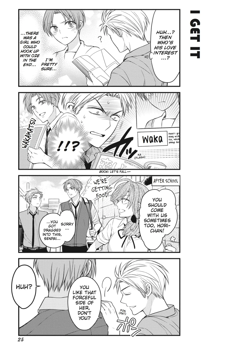 Monthly Girls’ Nozaki-kun Chapter 62 — page 9
