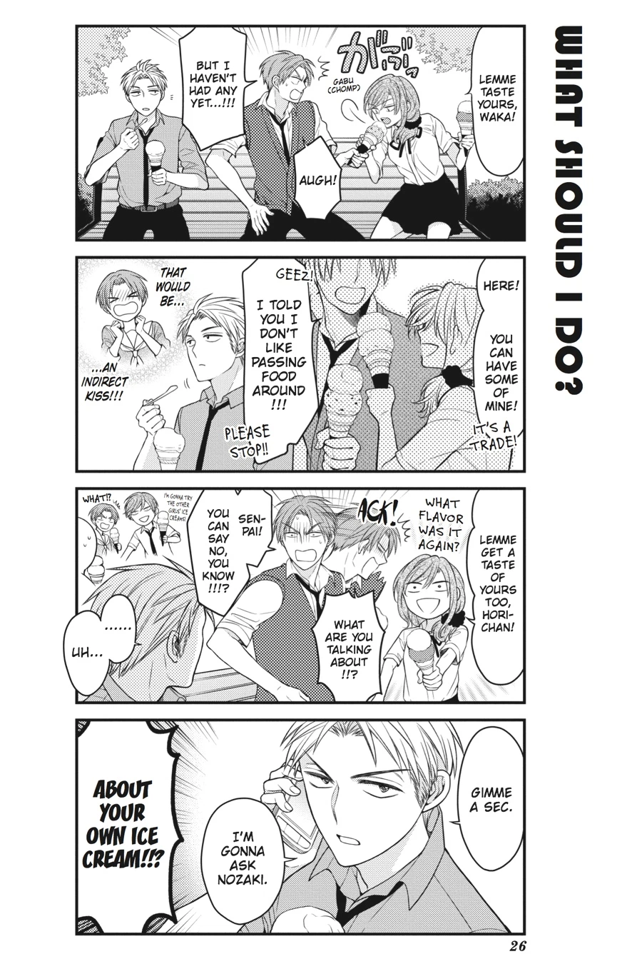 Monthly Girls’ Nozaki-kun Chapter 62 — page 10