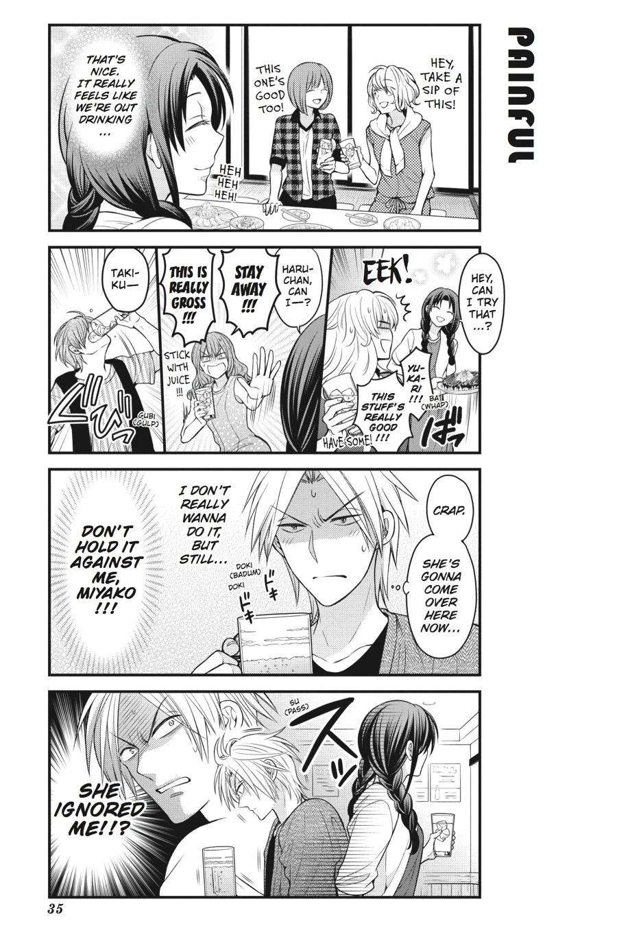 Monthly Girls’ Nozaki-kun Chapter 63 — page 5