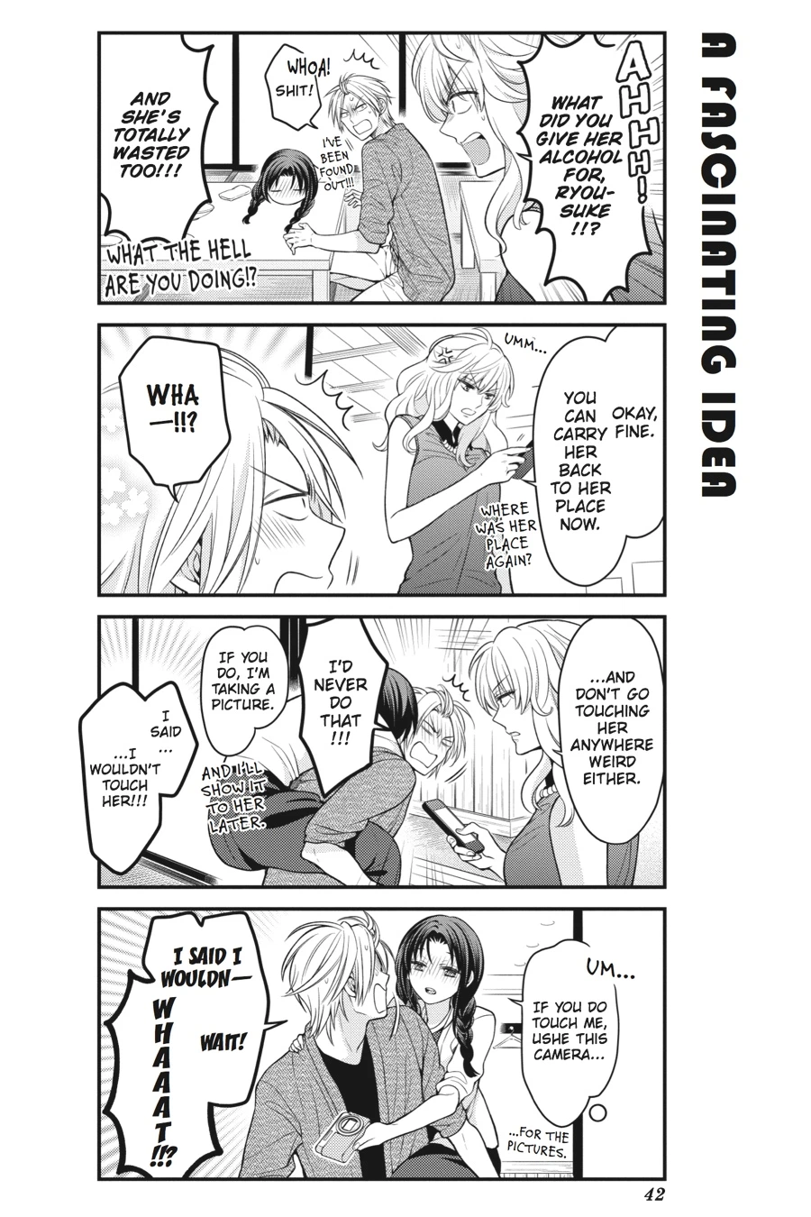 Monthly Girls’ Nozaki-kun Chapter 63 — page 12
