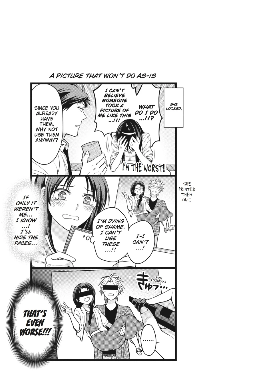 Monthly Girls’ Nozaki-kun Chapter 63 — page 15