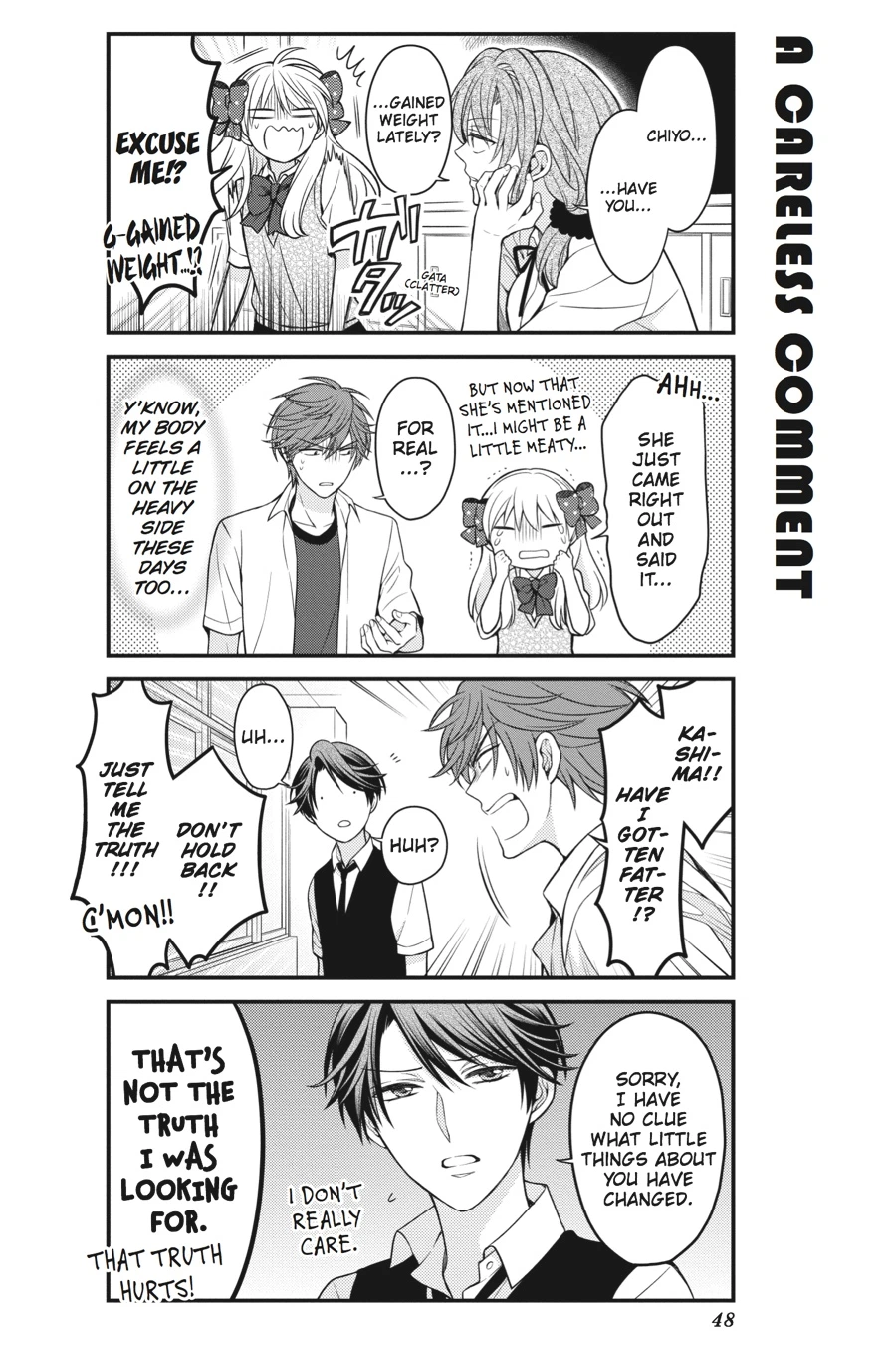 Monthly Girls’ Nozaki-kun Chapter 64 — page 2