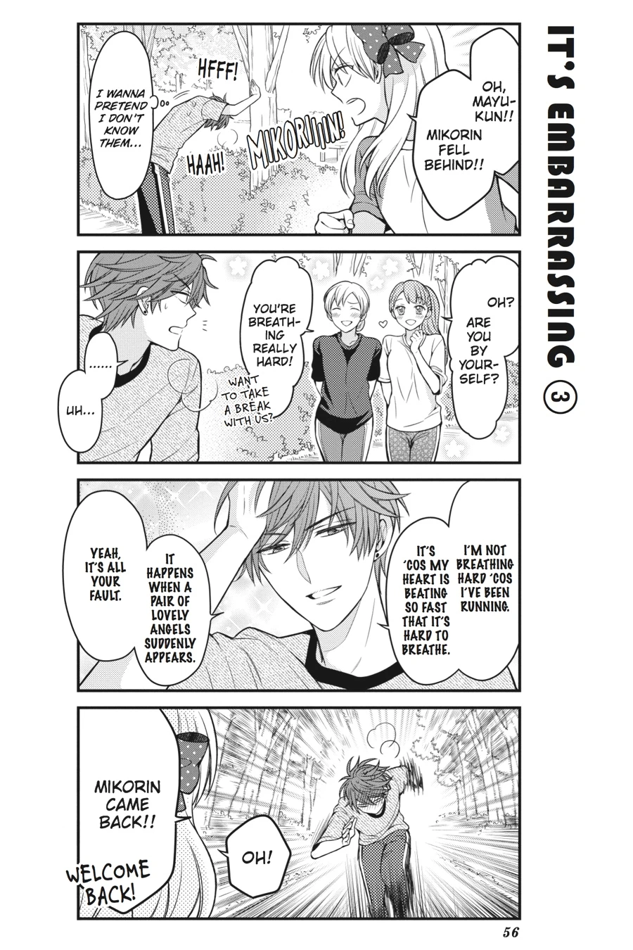 Monthly Girls’ Nozaki-kun Chapter 64 — page 10