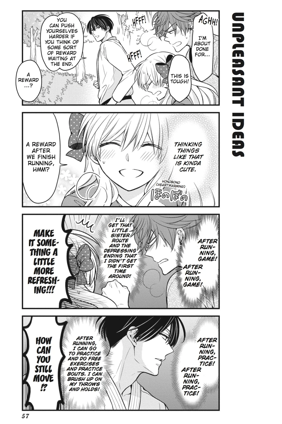 Monthly Girls’ Nozaki-kun Chapter 64 — page 11