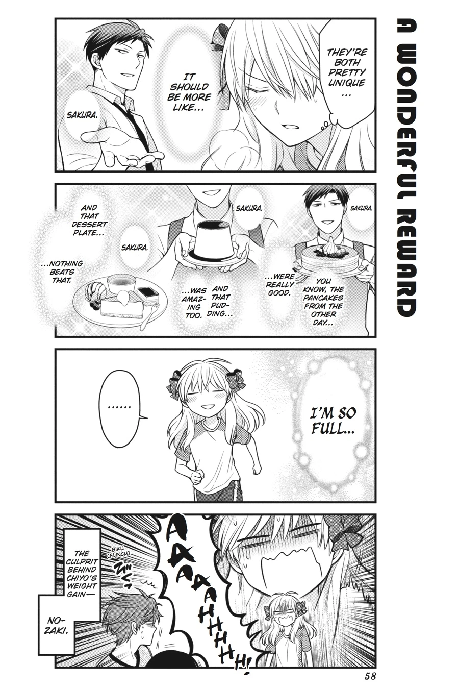 Monthly Girls’ Nozaki-kun Chapter 64 — page 12