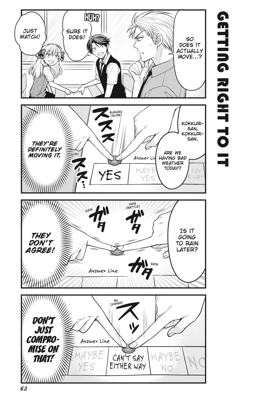 Monthly Girls’ Nozaki-kun Chapter 65 — page 3