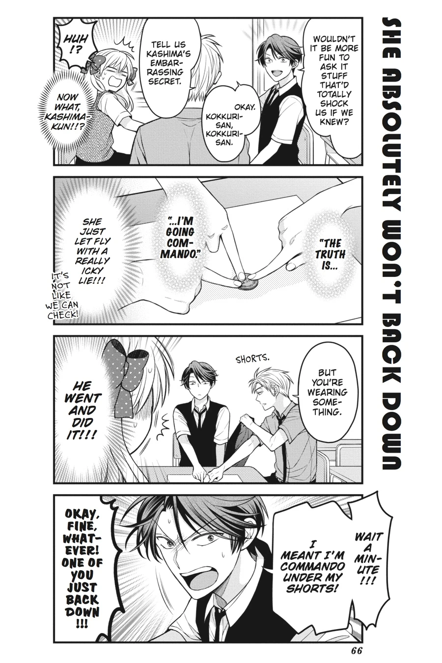 Monthly Girls’ Nozaki-kun Chapter 65 — page 6