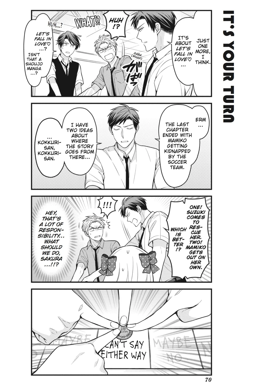 Monthly Girls’ Nozaki-kun Chapter 65 — page 10