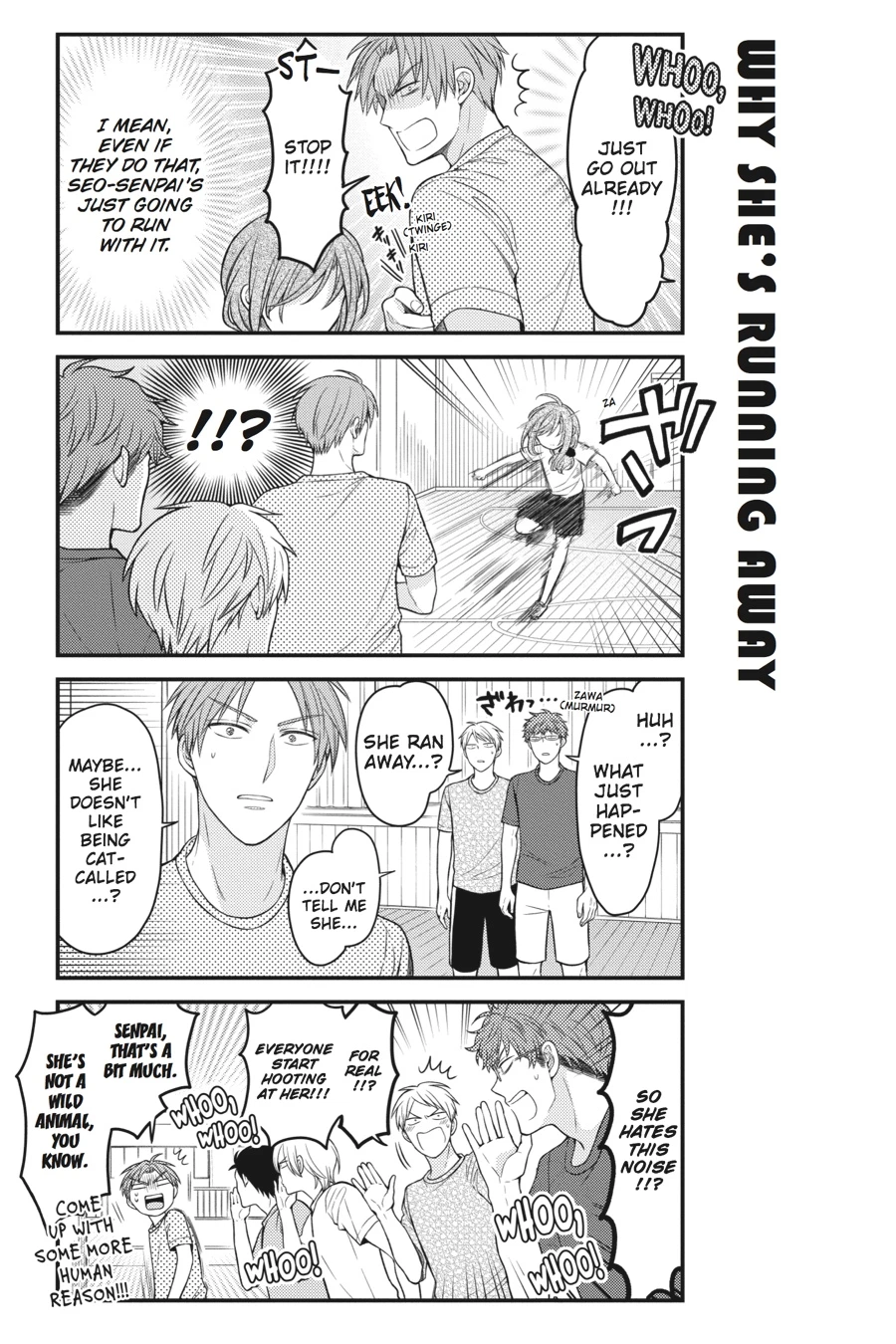 Monthly Girls’ Nozaki-kun Chapter 66 — page 5