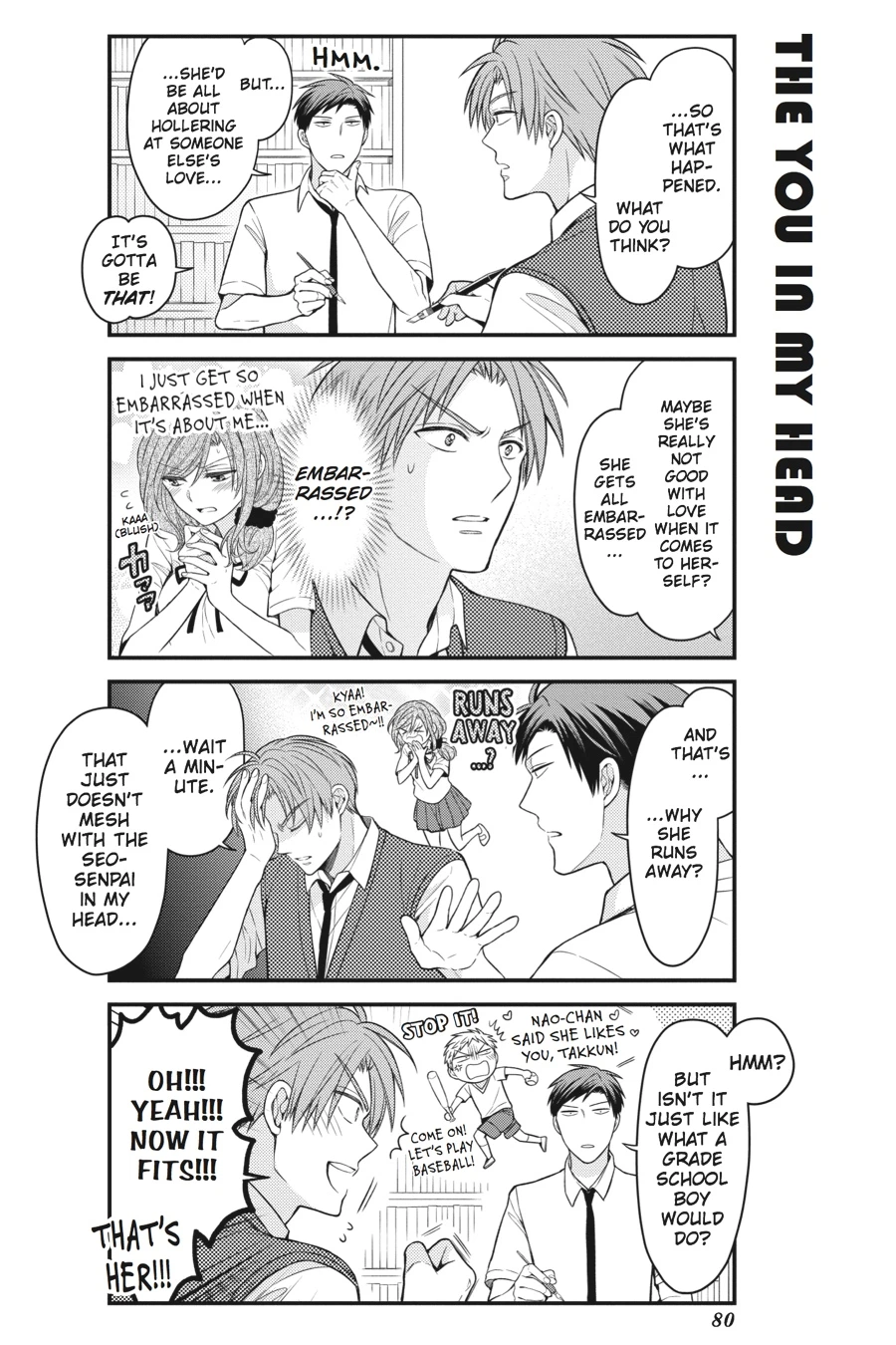 Monthly Girls’ Nozaki-kun Chapter 66 — page 6