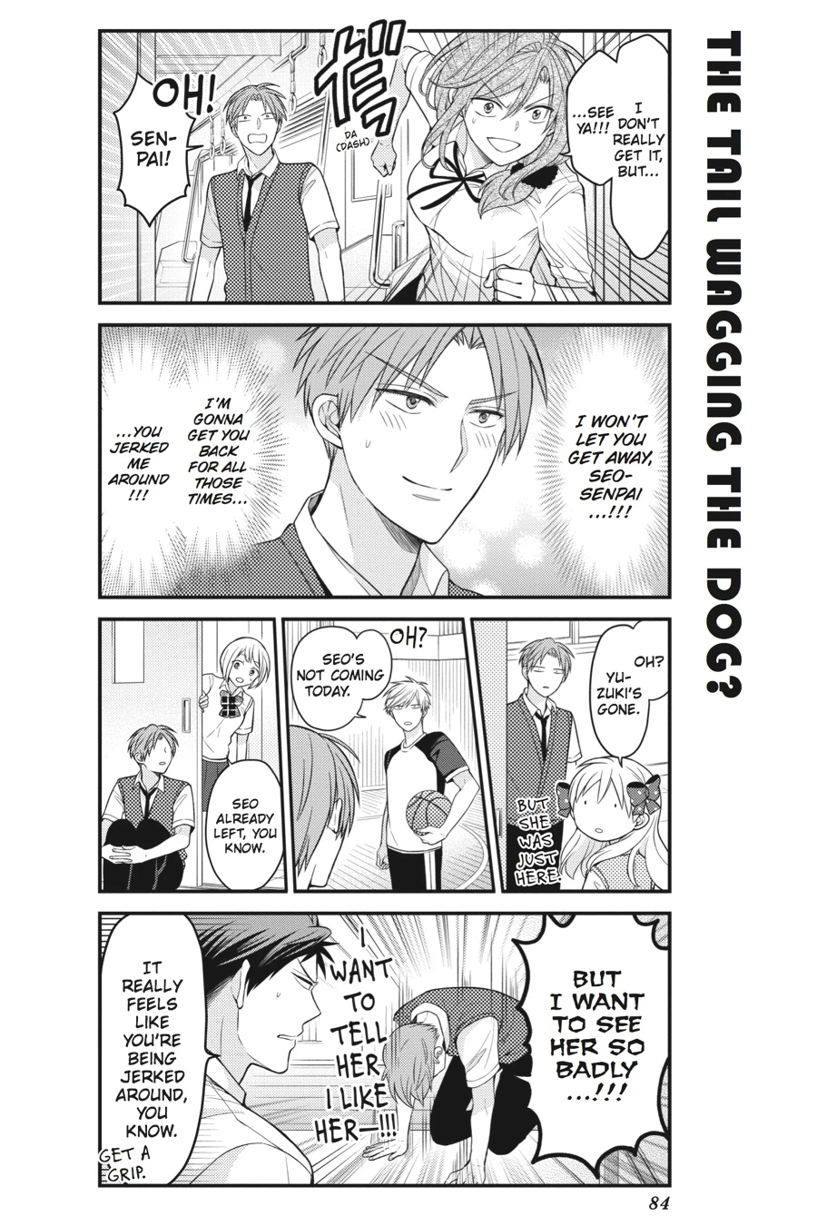 Monthly Girls’ Nozaki-kun Chapter 66 — page 10