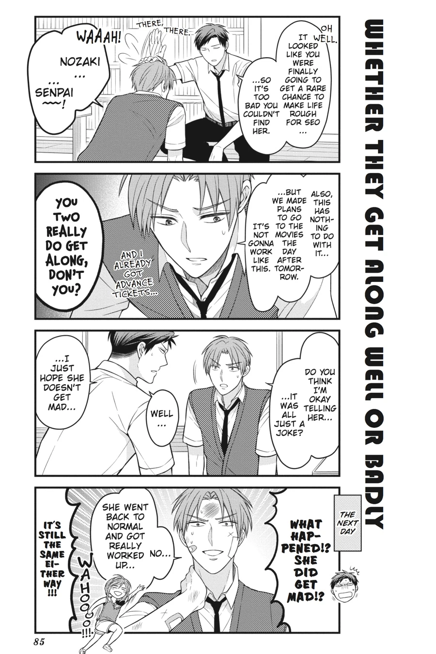 Monthly Girls’ Nozaki-kun Chapter 66 — page 11