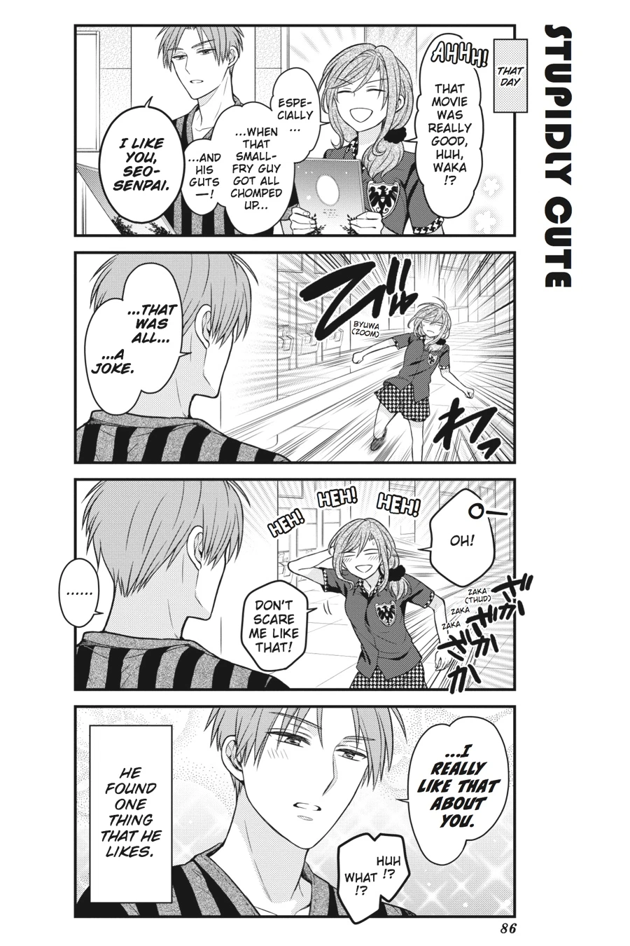 Monthly Girls’ Nozaki-kun Chapter 66 — page 12