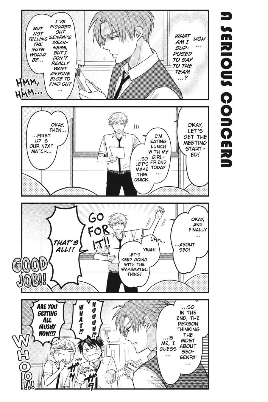 Monthly Girls’ Nozaki-kun Chapter 66 — page 13
