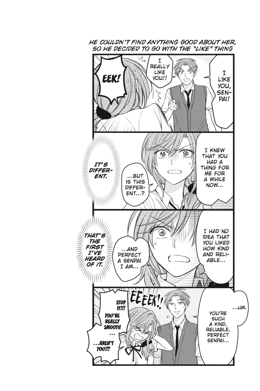 Monthly Girls’ Nozaki-kun Chapter 66 — page 14