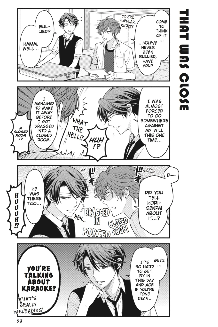 Monthly Girls’ Nozaki-kun Chapter 67 — page 5