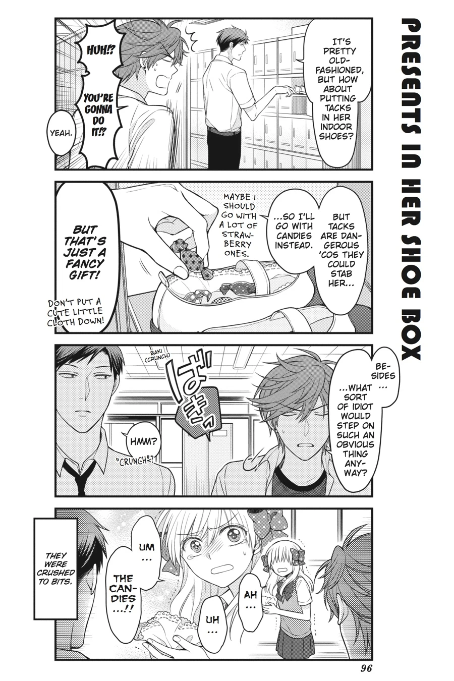 Monthly Girls’ Nozaki-kun Chapter 67 — page 8