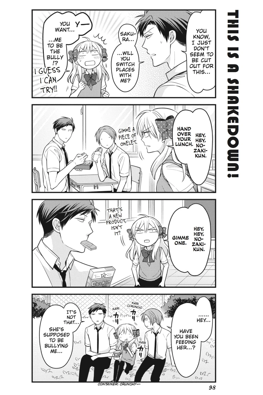 Monthly Girls’ Nozaki-kun Chapter 67 — page 10