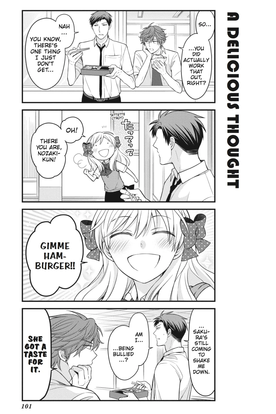 Monthly Girls’ Nozaki-kun Chapter 67 — page 13