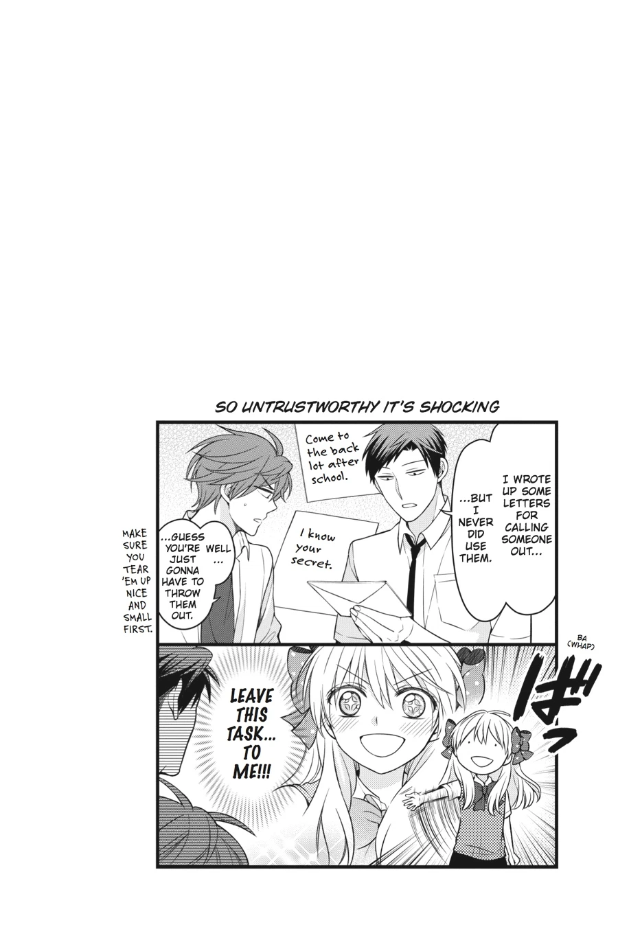 Monthly Girls’ Nozaki-kun Chapter 67 — page 14