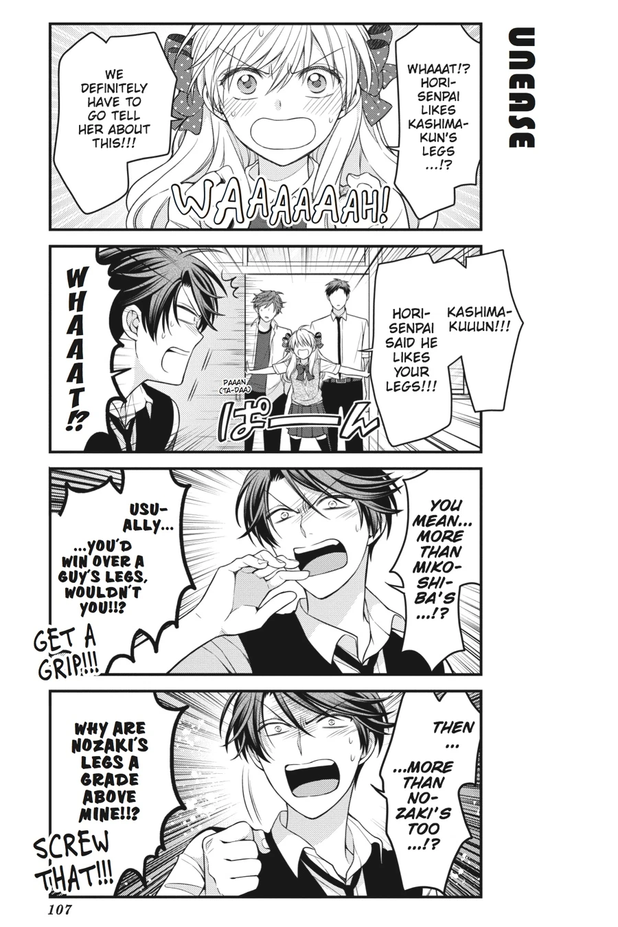 Monthly Girls’ Nozaki-kun Chapter 68 — page 5