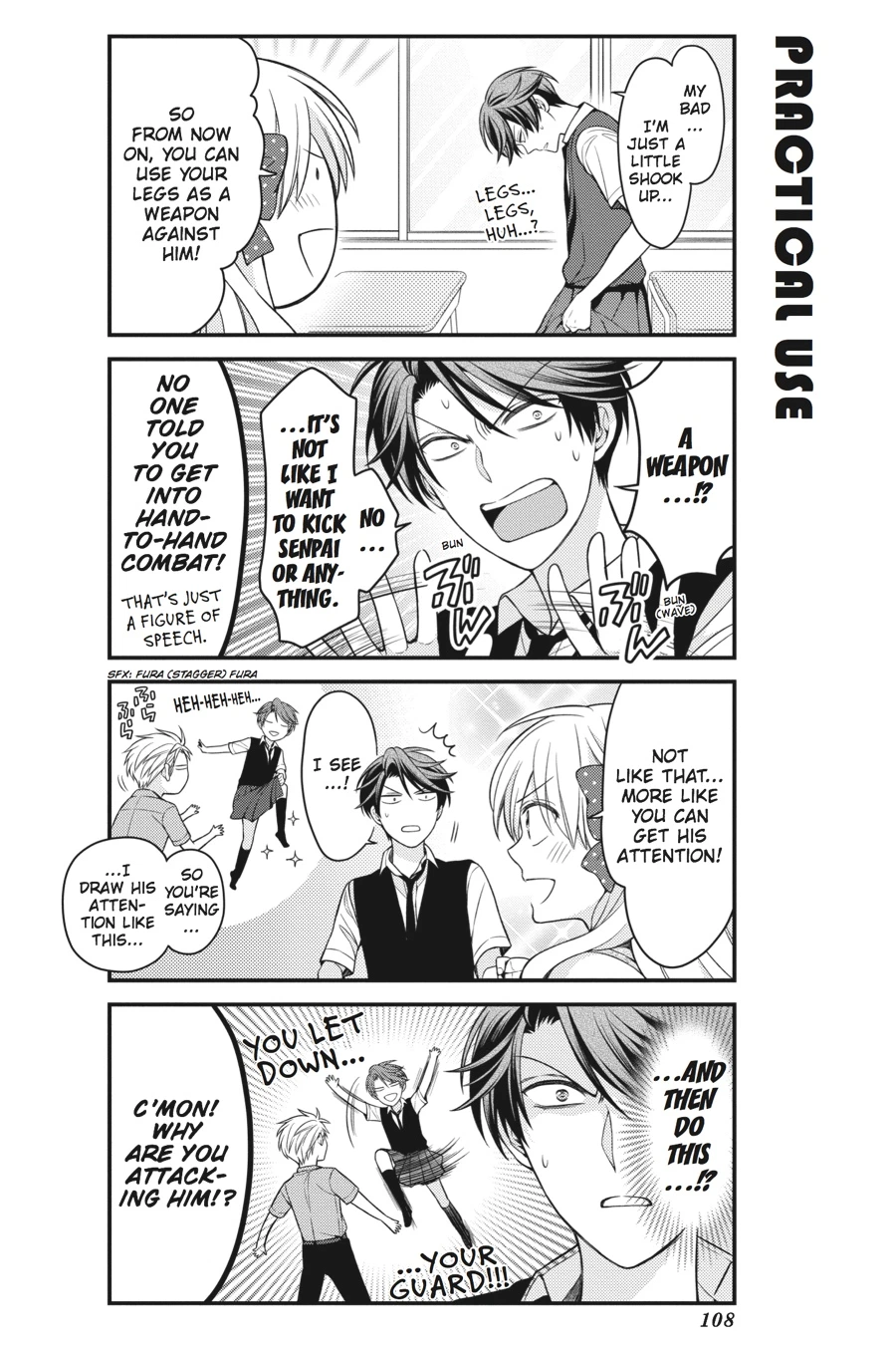 Monthly Girls’ Nozaki-kun Chapter 68 — page 6