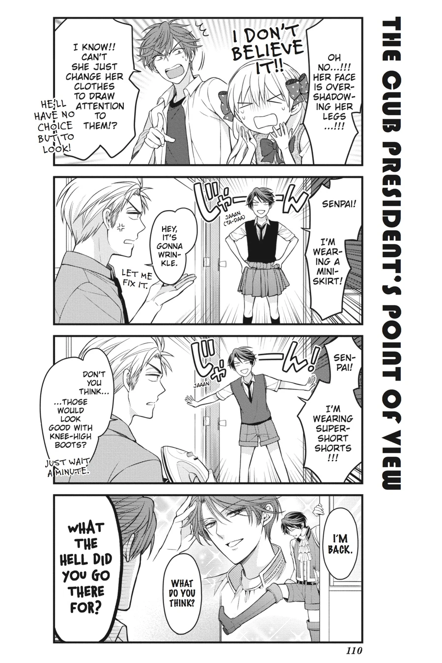 Monthly Girls’ Nozaki-kun Chapter 68 — page 8