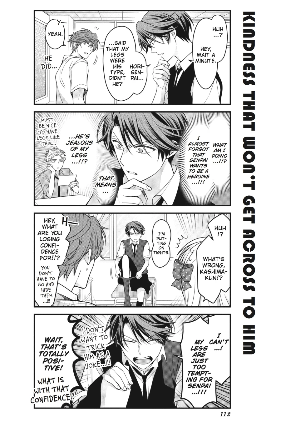 Monthly Girls’ Nozaki-kun Chapter 68 — page 10