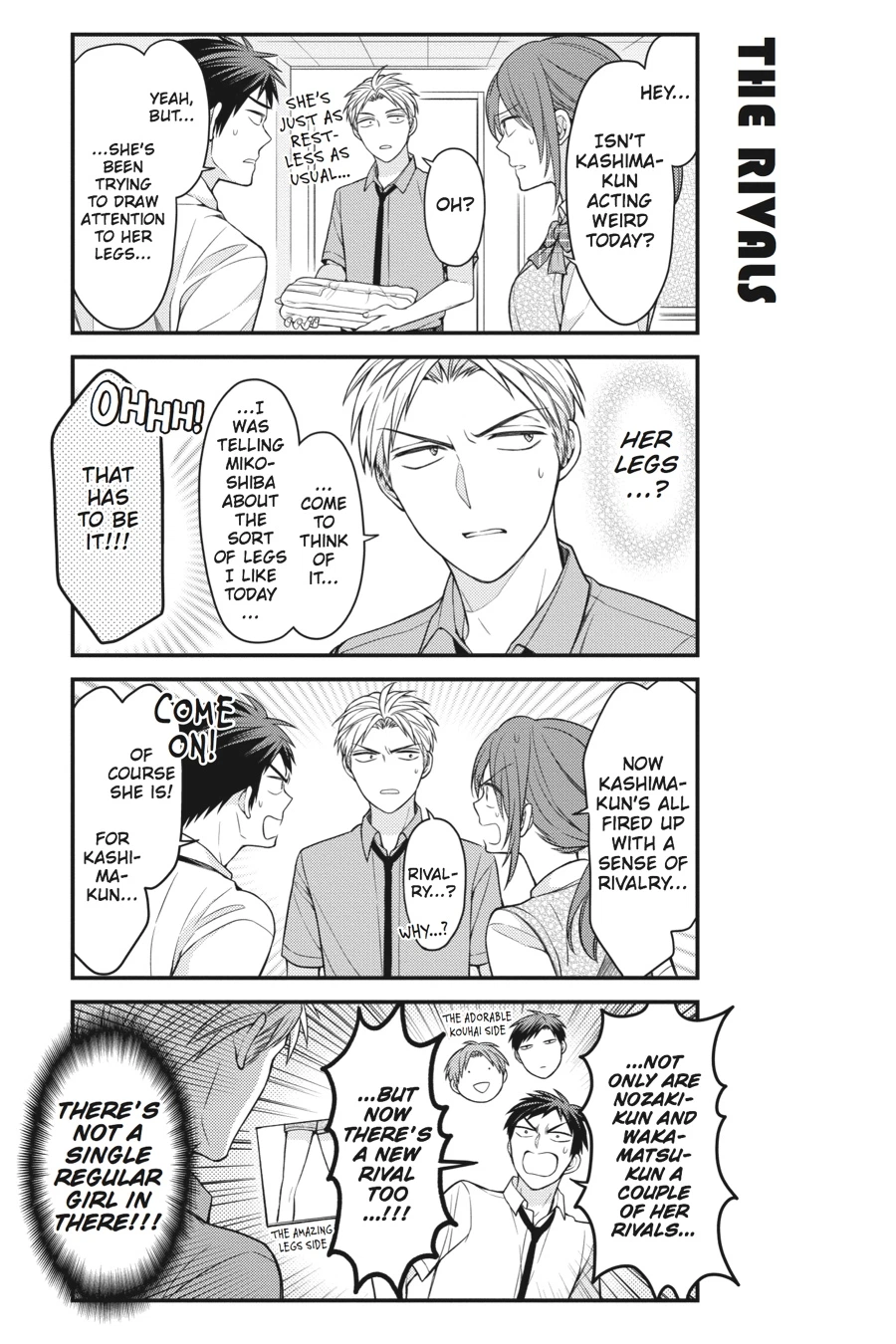 Monthly Girls’ Nozaki-kun Chapter 68 — page 11
