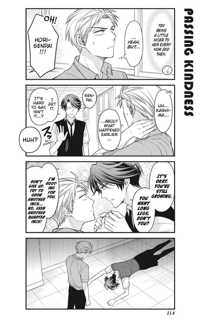 Monthly Girls’ Nozaki-kun Chapter 68 — page 12