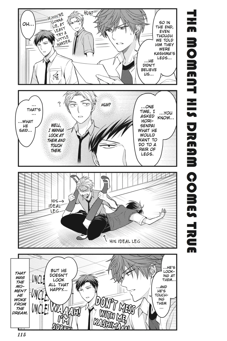 Monthly Girls’ Nozaki-kun Chapter 68 — page 13