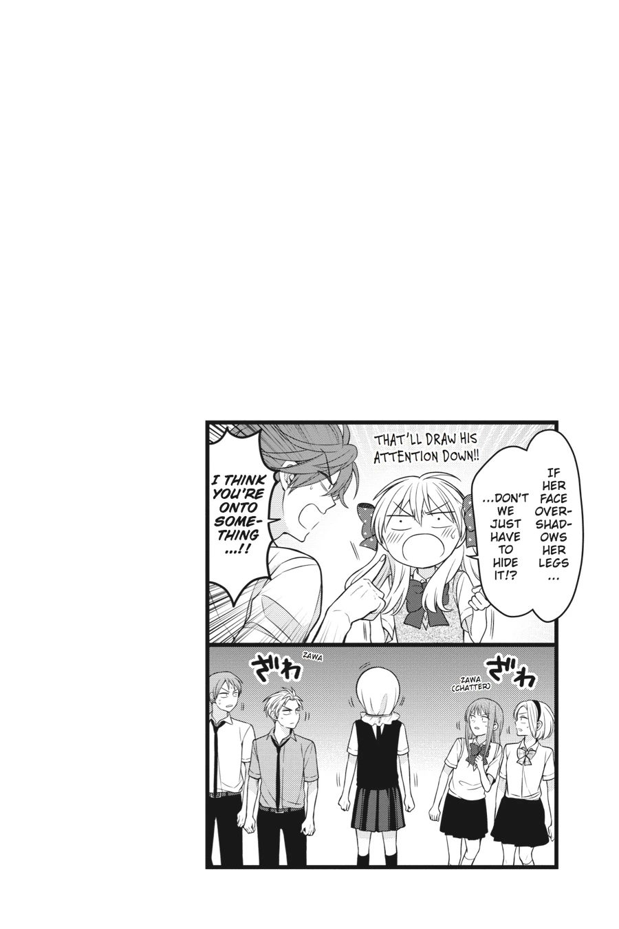 Monthly Girls’ Nozaki-kun Chapter 68 — page 14