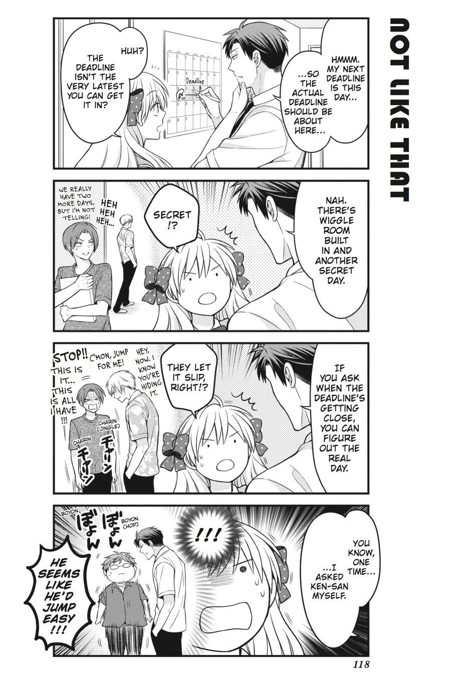 Monthly Girls’ Nozaki-kun Chapter 69 — page 2