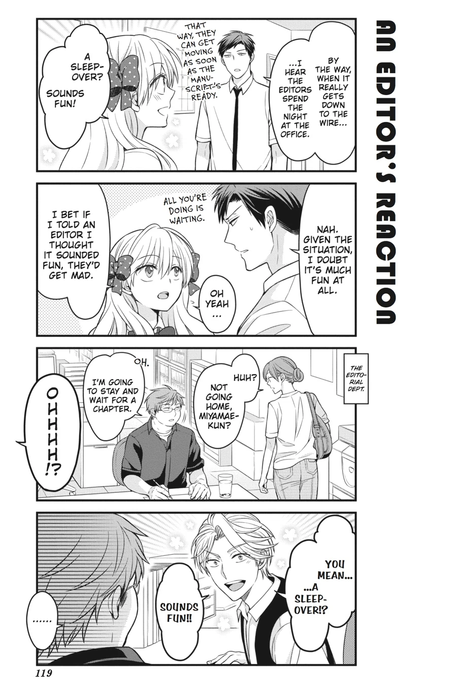 Monthly Girls’ Nozaki-kun Chapter 69 — page 3