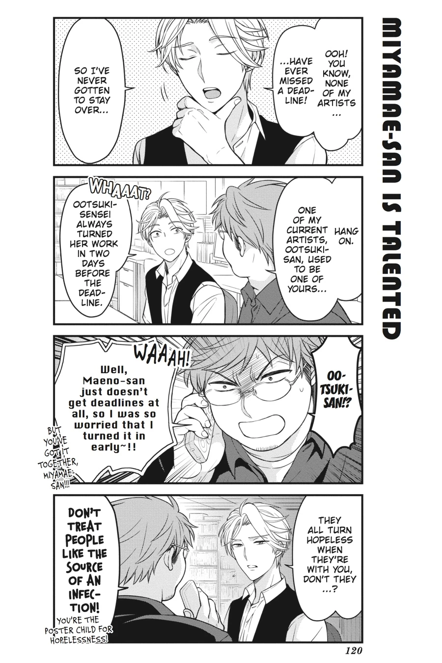 Monthly Girls’ Nozaki-kun Chapter 69 — page 4