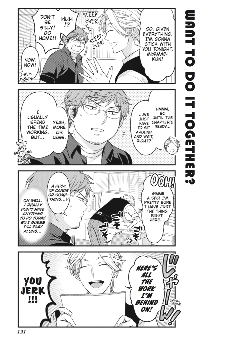 Monthly Girls’ Nozaki-kun Chapter 69 — page 5