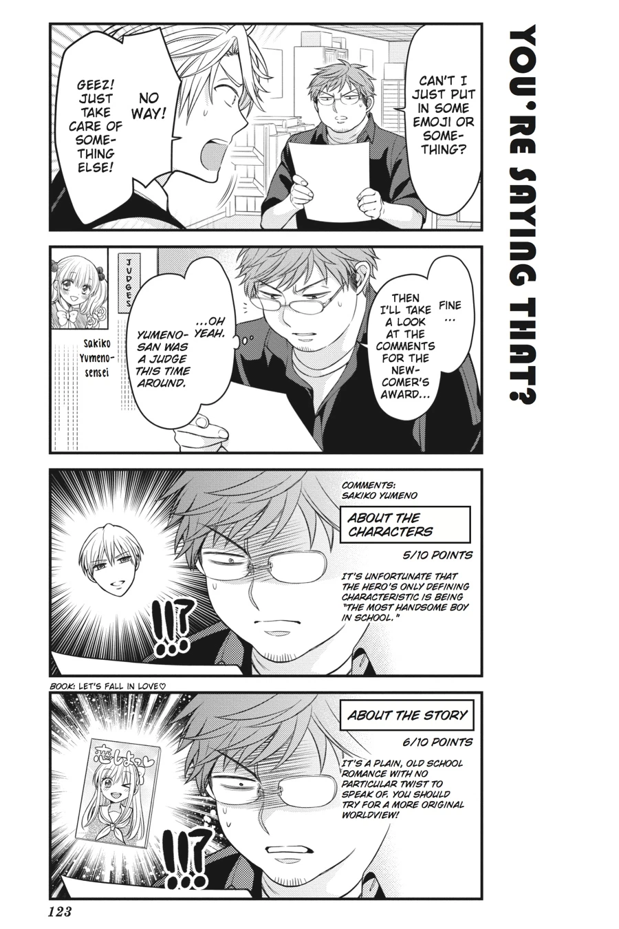 Monthly Girls’ Nozaki-kun Chapter 69 — page 7