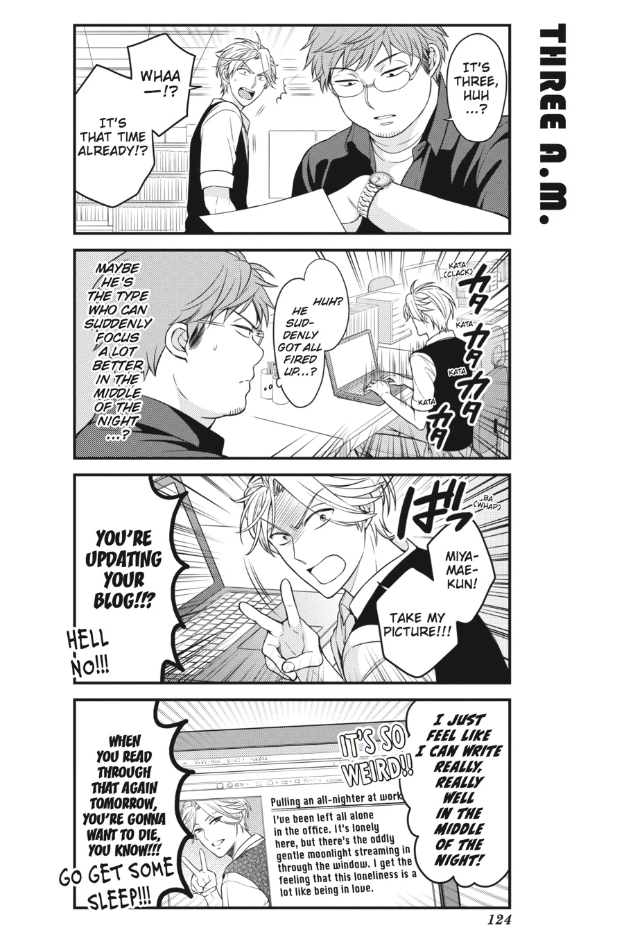 Monthly Girls’ Nozaki-kun Chapter 69 — page 8