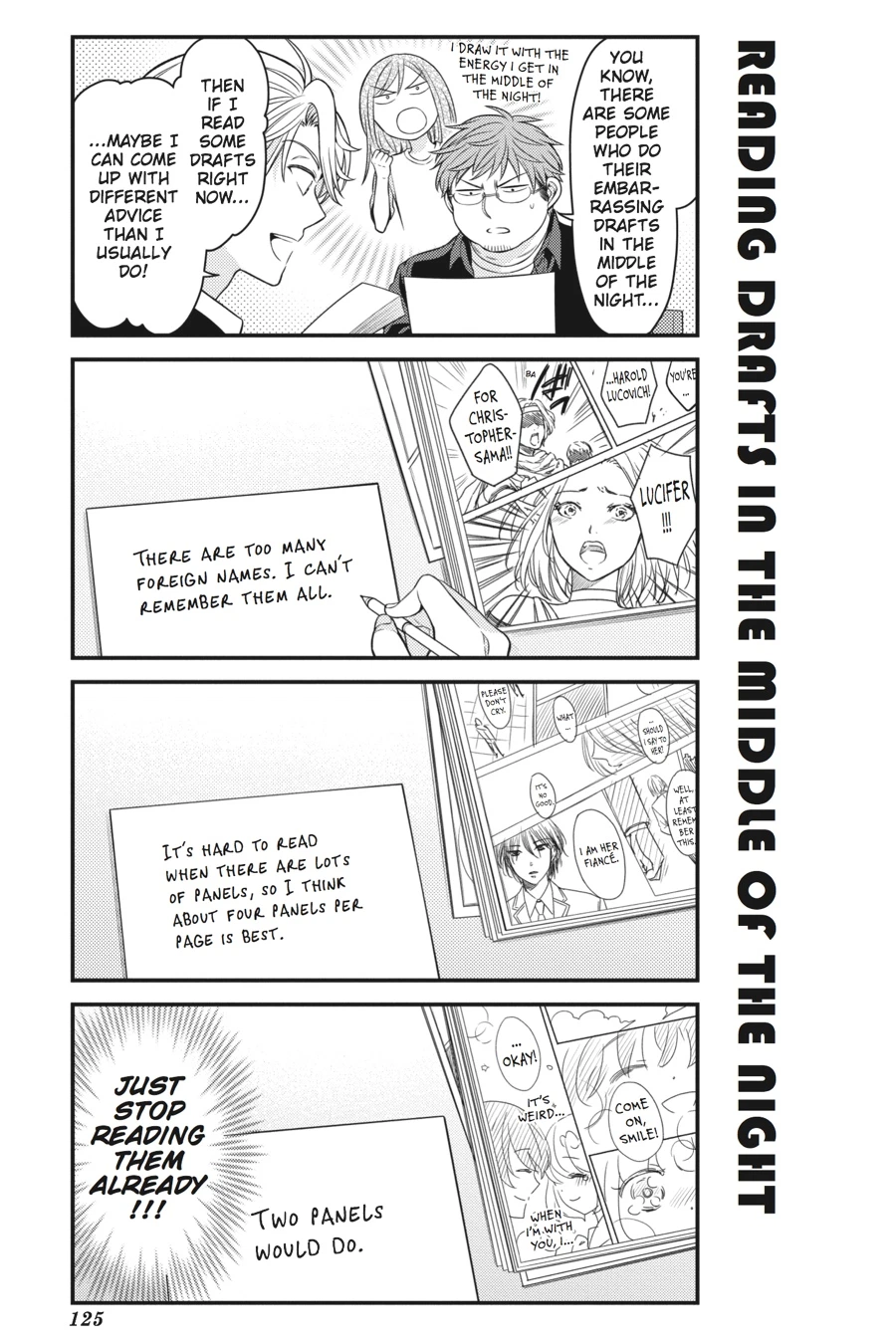 Monthly Girls’ Nozaki-kun Chapter 69 — page 9
