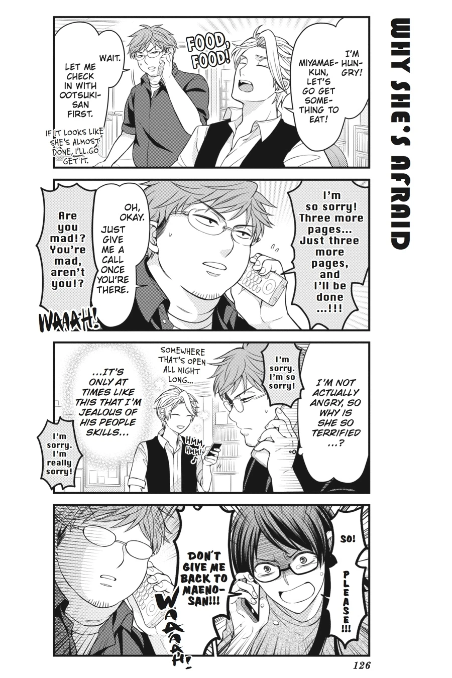 Monthly Girls’ Nozaki-kun Chapter 69 — page 10