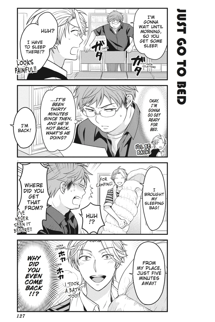 Monthly Girls’ Nozaki-kun Chapter 69 — page 11