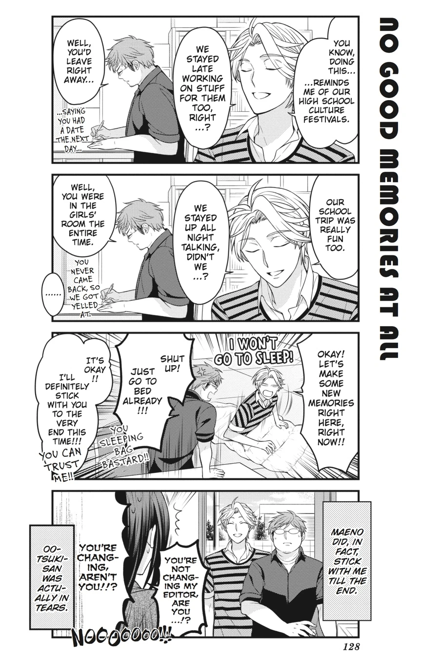 Monthly Girls’ Nozaki-kun Chapter 69 — page 12