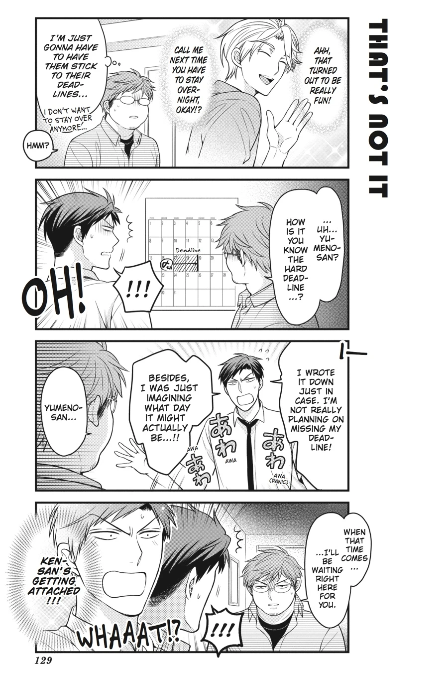 Monthly Girls’ Nozaki-kun Chapter 69 — page 13