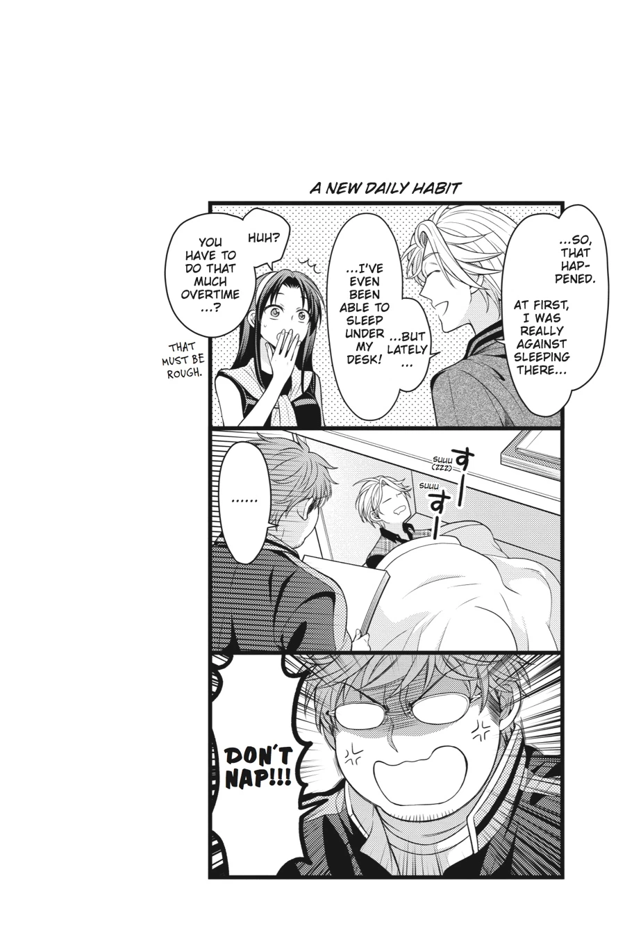 Monthly Girls’ Nozaki-kun Chapter 69 — page 14