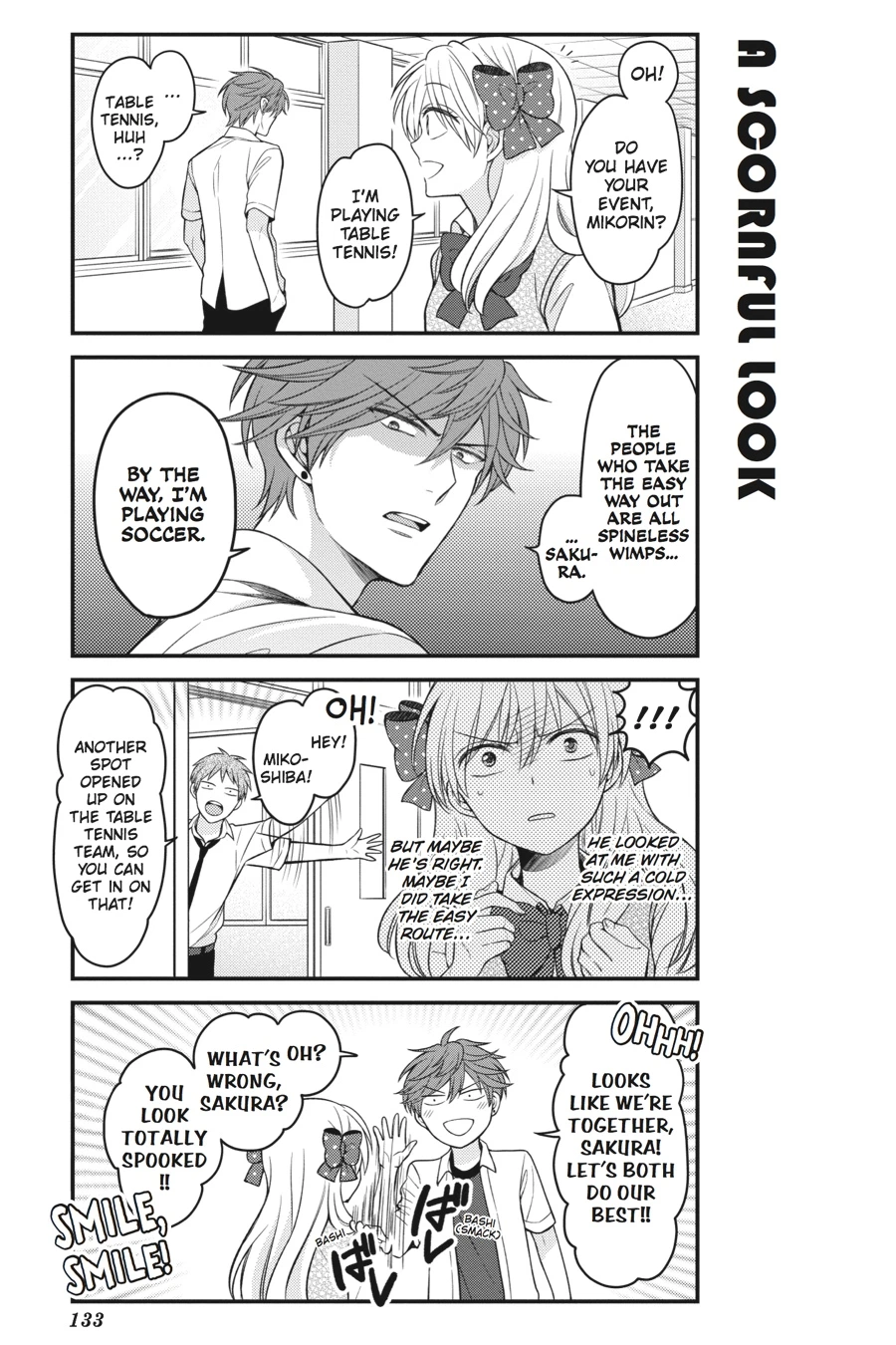 Monthly Girls’ Nozaki-kun Chapter 70 — page 3